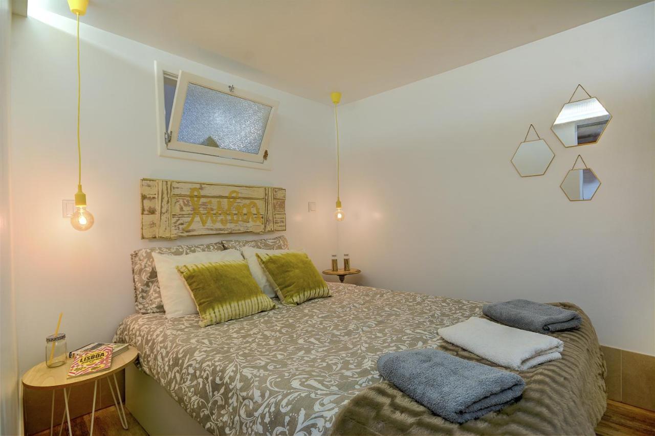 ליסבון Traditional Apartment With A Terrace, Ac And Fast Internet מראה חיצוני תמונה